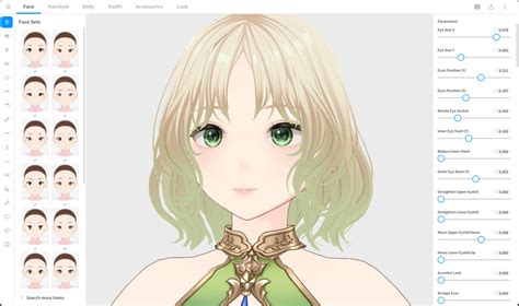 mega anime avatar creator|VRoid Studio.